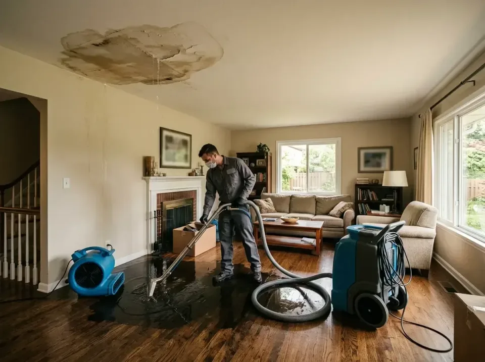 attic-pipe-burst-ceiling-drip-008 — frequently asked questions, Water Damage Restoration & Carpet Care in Glasco, NY